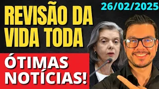 SAIU DECISÃO FAVORÁVEL! REVISÃO DA VIDA TODA ADI 2111 TEMA 1102 STF ÚLTIMAS NOTÍCIAS