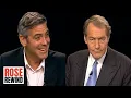 Inside the World of George Clooney l Charlie Rose Rewind