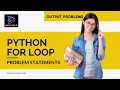 For Loop Output Questions Python Questions For Loop Interview Questions Python Programming