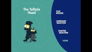 the simpsons season 1 dvd menu walkthrough disc 2 