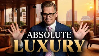 I Stayed at the MOST LUXURIOUS HOTEL in Bangkok
