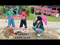 Lagu HUJAN HUJAN MAIN KAT LUAR RUMAH JUMPA ANAK ULAR,CACA DENGAN RAYYAN BERGADUH 😱‼️
