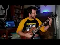 NIGHT DEMON - "On Your Own" Guitar Cover