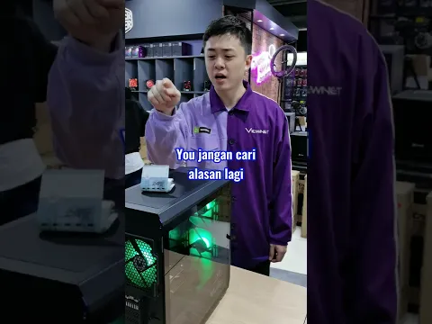 Viewnet Lain kali kena dengar orang cakap dulu Viewnet Gaming