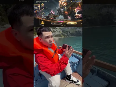 GACHA SKIN COLLECTOR BALMOND DI TENGAH DANAU DI SWISS