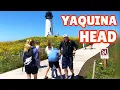 YAQUINA HEAD Awesome Tide pools Hill Happs