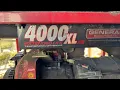 Generac 4000XL generator has no power output and not running smoothly