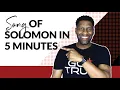 Download Lagu The Book of Song of Solomon Explained in Under 5 Minutes | BOOK REVIEW