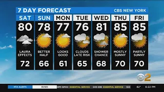 New York Weather CBS2 Evening Forecast at 6PM