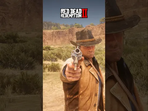 RDR 2 vs GTA 5 - HOW REVOLVER WORKS!