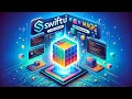 SwiftUI Magic Create an Eye-Catching 3D Cube Animation VM architecture Beginner 2024