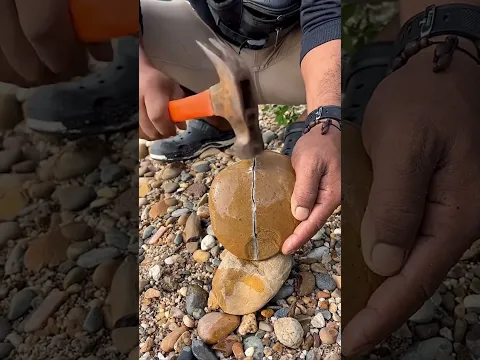 This boy finds a precious stone #shorts