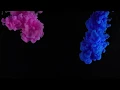 Ink Free footage 4K Screensaver particle footage 4K Ink
