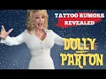 Are There Tattoos Under Dolly Parton s Sleeves
