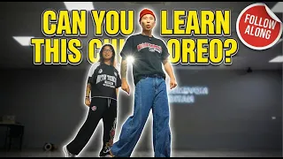 Teaching Fefe Unhinged by Masego Choreography - Learn it with her
