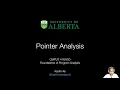 T4 - Pointer Analysis
