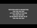 R.E.M. - Man On The Moon (Lyrics)