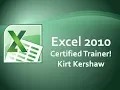 Excel 2010 Nested IF Function
