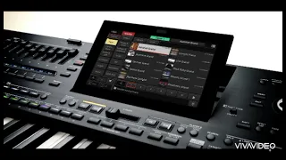 عزف أغنية عالعين مولييتين لسميرة توفيق Korg Pa5x 