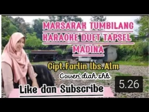 Download MP3 Marsarak Tumbilang karaoke duet tapsel madina terbaru |diah shb