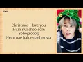 Download Lagu JIMIN (BTS) - Christmas Love Easy Lyrics