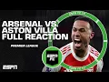 Lagu ‘STATEMENT WIN!’ Arsenal thrash Aston Villa 4-1 in the Premier League | ESPN FC
