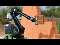 Watch robots build houses at incredible speed 3D printing meets AI