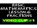 Basic Math Lesson 6 - Clip