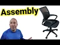 FDW Amazon Office Chair Assembly Highlights