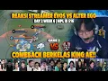 Download Lagu MOMENT KING ERLAN PUSH TURRET | BERAT PUNGGUNG ALBERT❗REAKSI STREAMER MPL ID S16 EVOS VS AE | GAME 2