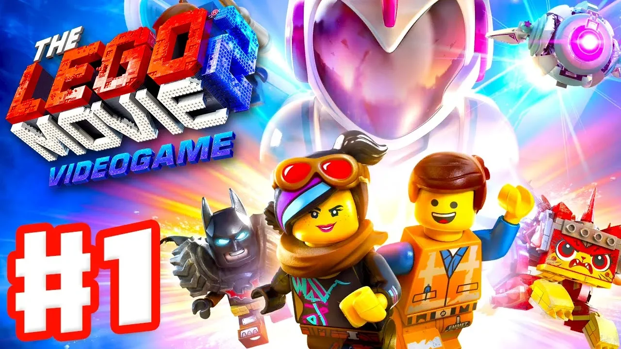 The Lego Movie Videogame [PC] 100% ALL MINIKITS, BRICKS, TREASURE Walkthrough Full Game Longplay