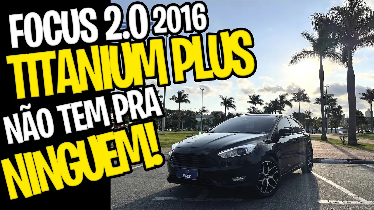 Ford Focus 2016 Titanium Plus 2.0 powershift - BATE EM TODOS DA CATEGORIA! ESQUECE!!!