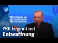Download Lagu Türkei: Erdoğan äußert sich zum Ende der PKK