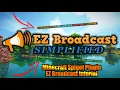 EzBroadcast plugin auto broadcast messages Minecraft spigot plugin tutorial