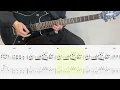BAND-MAID - Ready to Rock (guitar cover with tabs & chords)