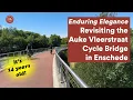 Download Lagu Revisiting the Auke Vleerstraat Cycle Bridge in Enschede