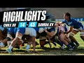 Highlights CHILE XV 14 - 45 SAMOA XV