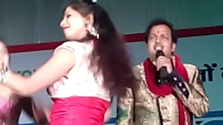 hd hajara debay gori diwakar dwivedi stage show youtube