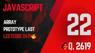 2619 Get Last Element from Array in JavaScript