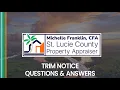 TRIM Notice Q A 2026