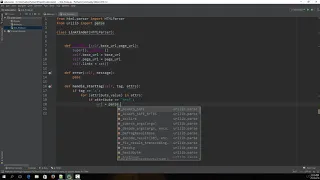 182 Python Web Crawler Part 9