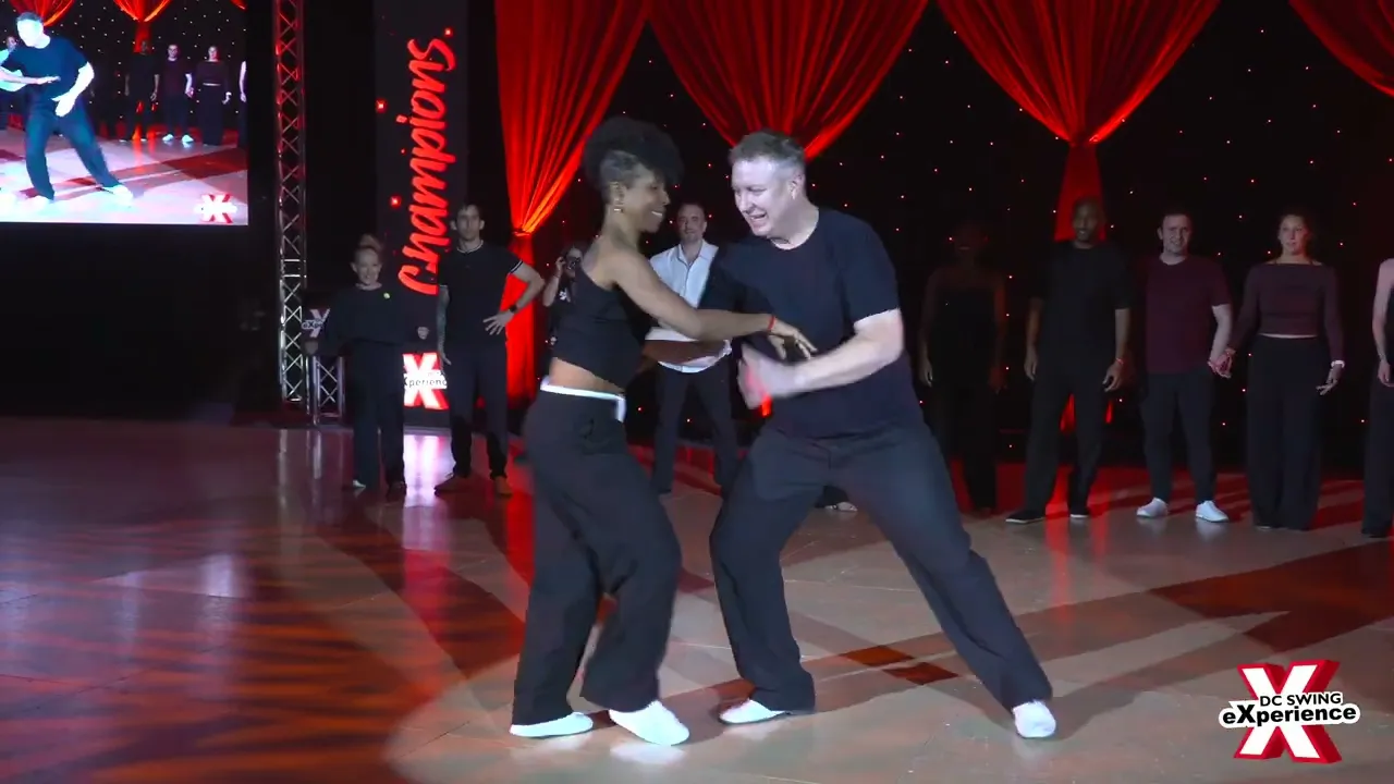 2025 DCSX Champions Strictly Swing Kyle Redd & Tren Veal