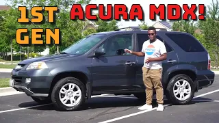 The 1st Gen Acura MDX is an Unsung Hero