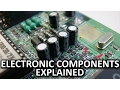 Capacitors Resistors and Electronic Components