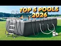 5 Best Above Ground Pools 2026 - Don t Buy Until You Watch This