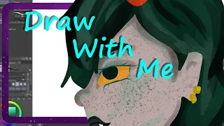Draw With Me - Colouring A Reference Sheet