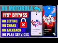 MOTO FRP BYPASS — Do’s \u0026 Don’ts (Safe Methods Only)