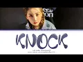 LEE CHAE YEON KNOCK Lyrics (Color Coded Lyrics)