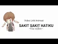 Download Lagu Sakit Sakit Hatiku - Via Vallen (Video Lirik Animasi) Cover Song:Riswandi official