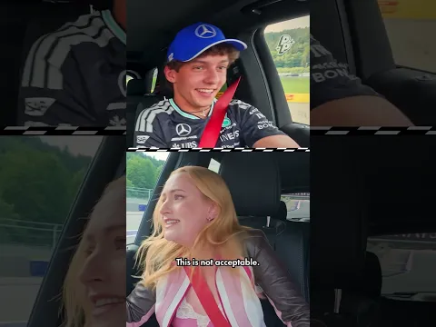 This is not acceptable !! | Kimi Antonelli Passenger Princess